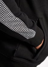 Load image into Gallery viewer, GK Carter Full Zip Funnel Neck Top - Black