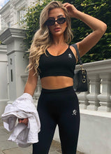 Load image into Gallery viewer, Gym King Sport Seamless Rib Bra - Black