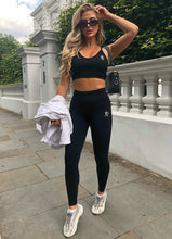 Load image into Gallery viewer, Gym King Sport Seamless Rib Bra - Black
